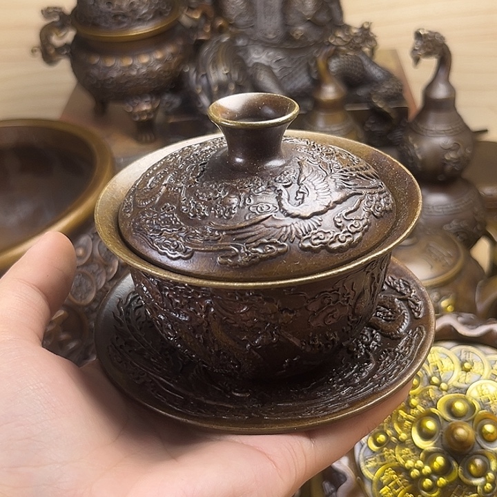 精美铜器，点击下单