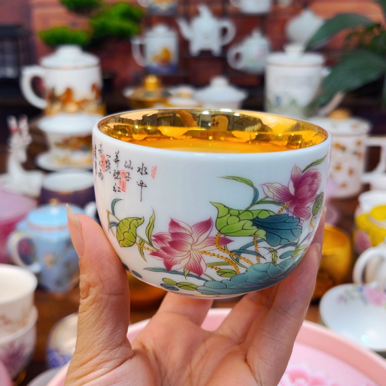 【闪购商品】高端手工陶瓷茶具