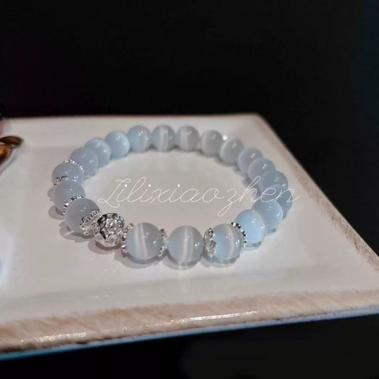 玻璃手链 手串款轻奢小众精致高级感手链