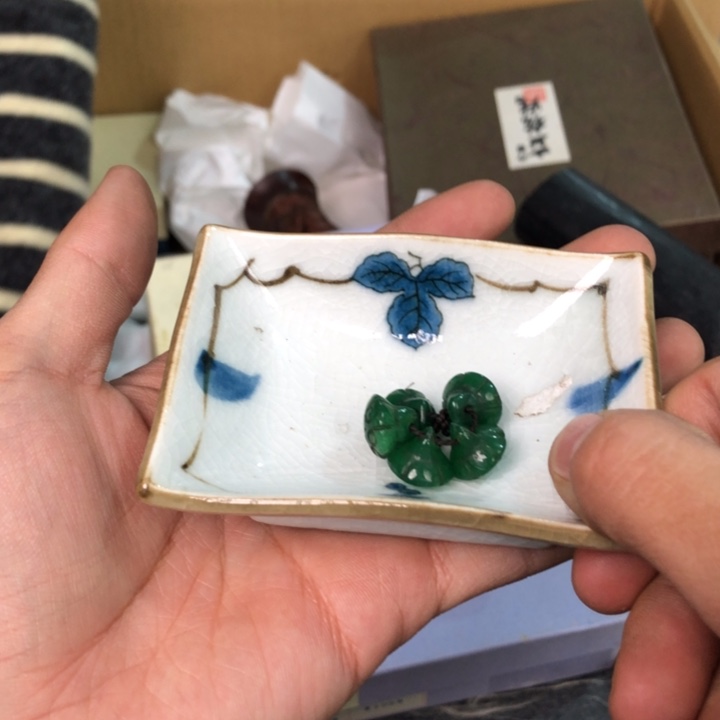 陶瓷孤品单件车里拍