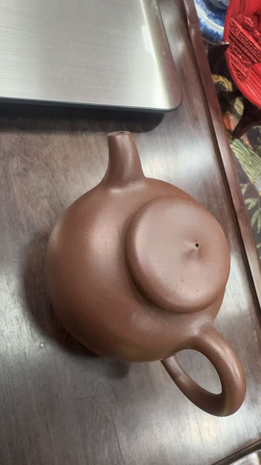 【晋博雅物】【紫砂】壶001