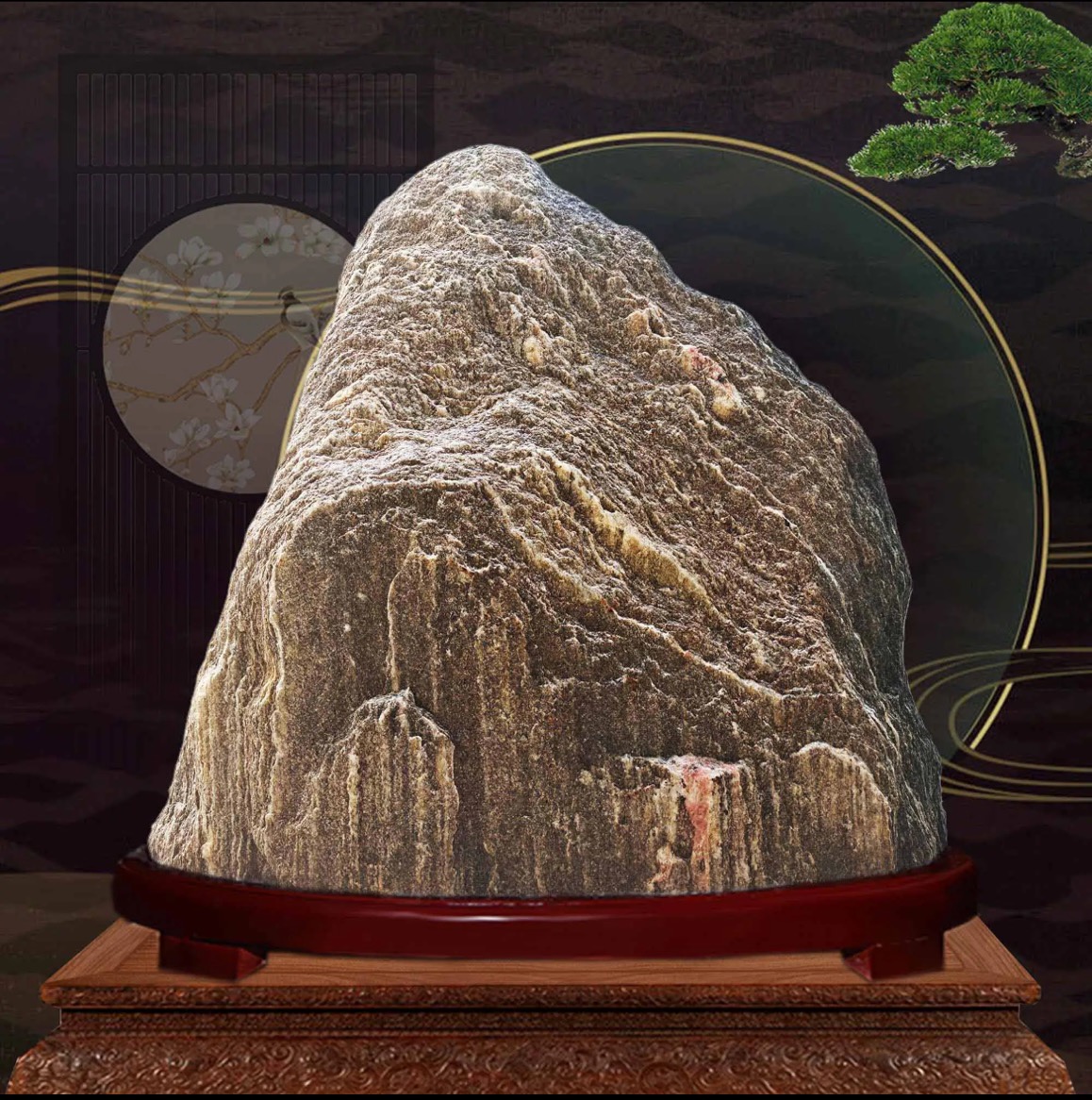 直播间专用链接玄关庭院雕刻平安石观赏石敢当石头