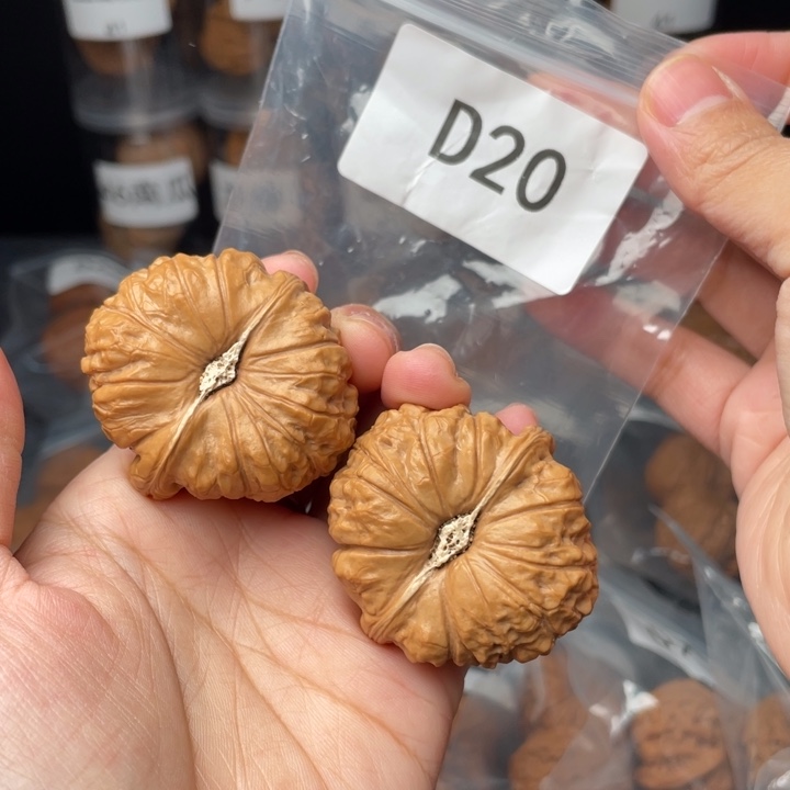 文玩核桃把件42南瓜