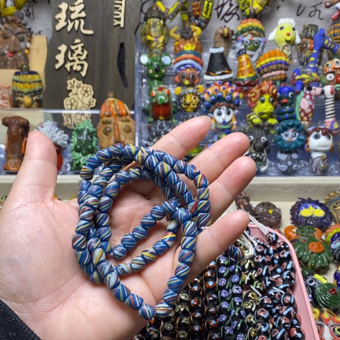 琉璃颈饰福利链子002