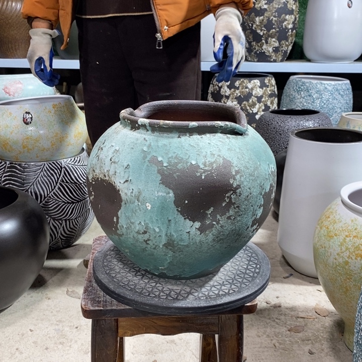 花盆口21高28～～～～～