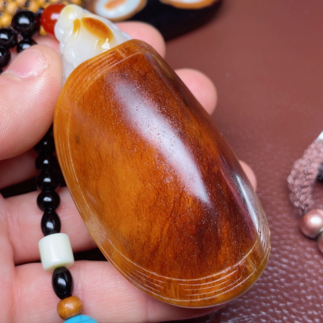 和田玉颈饰未镶嵌1****7