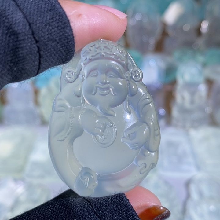 岫玉吊坠未镶嵌吊坠