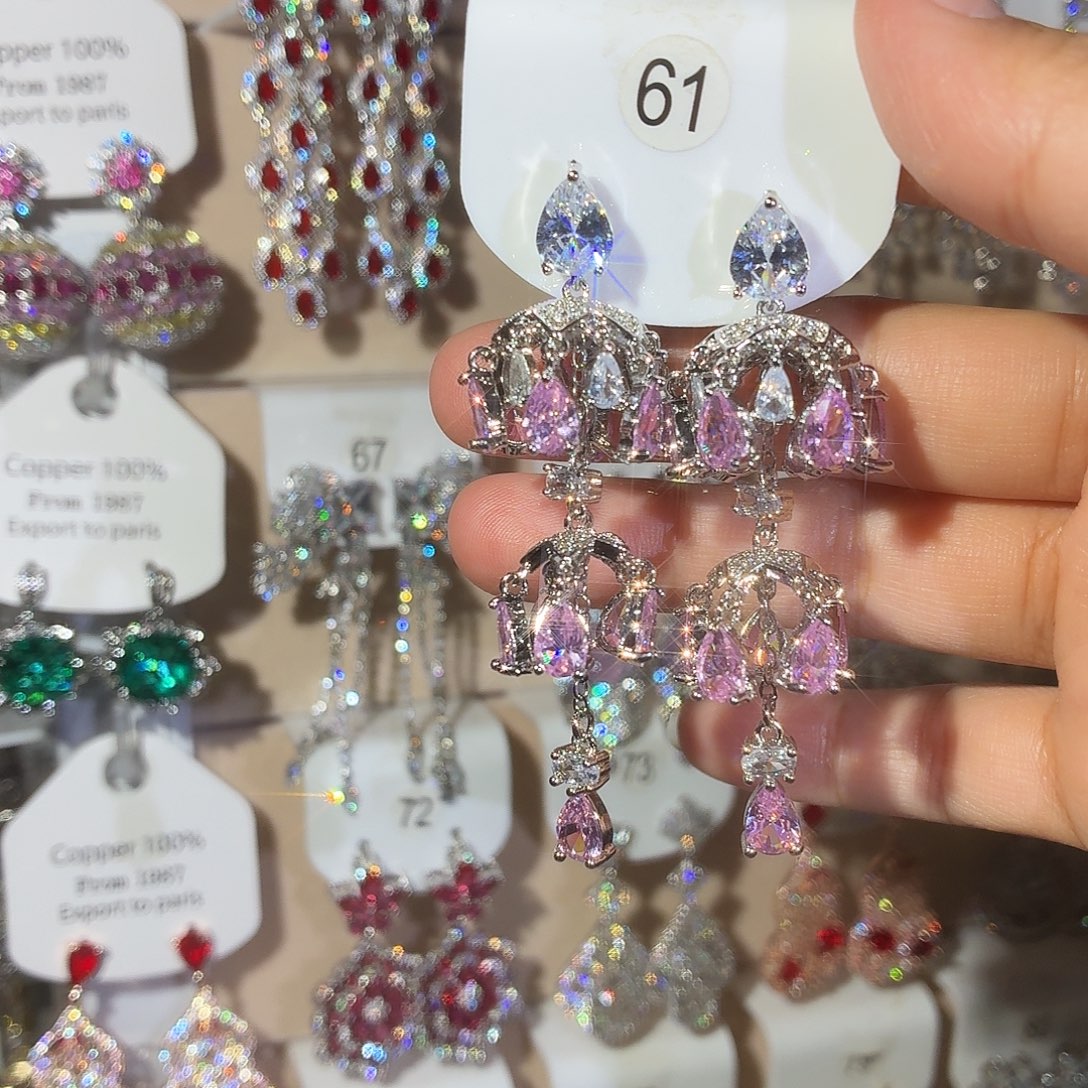 锆石铜合金925银针