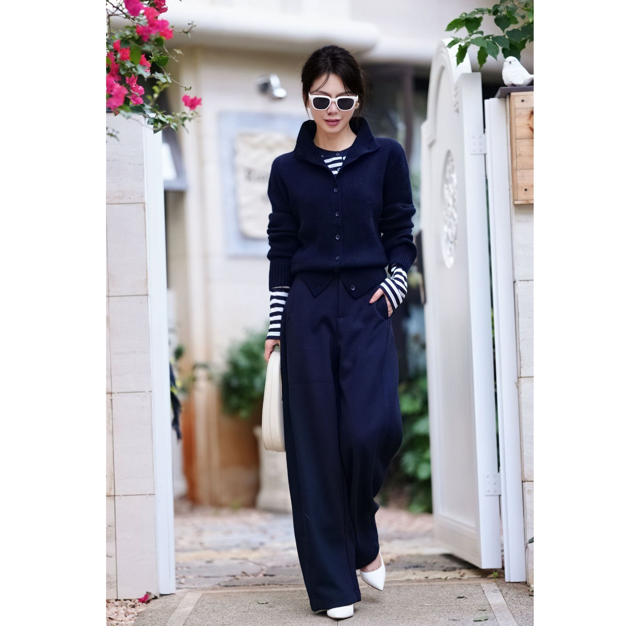 [Rain.studio]专属百搭立领毛衣毛针织衫秋季常规款针织针织衫