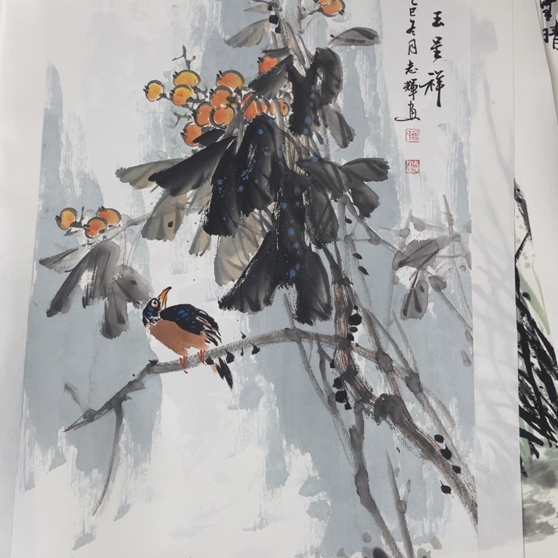 国画蒋老师作品欣赏
