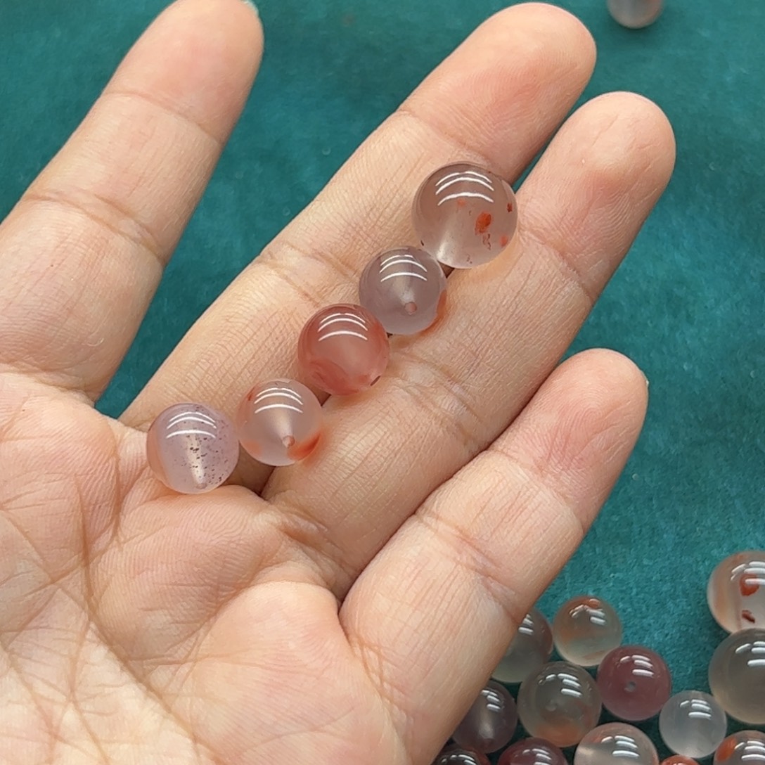 用***3南红玛瑙未镶嵌配饰