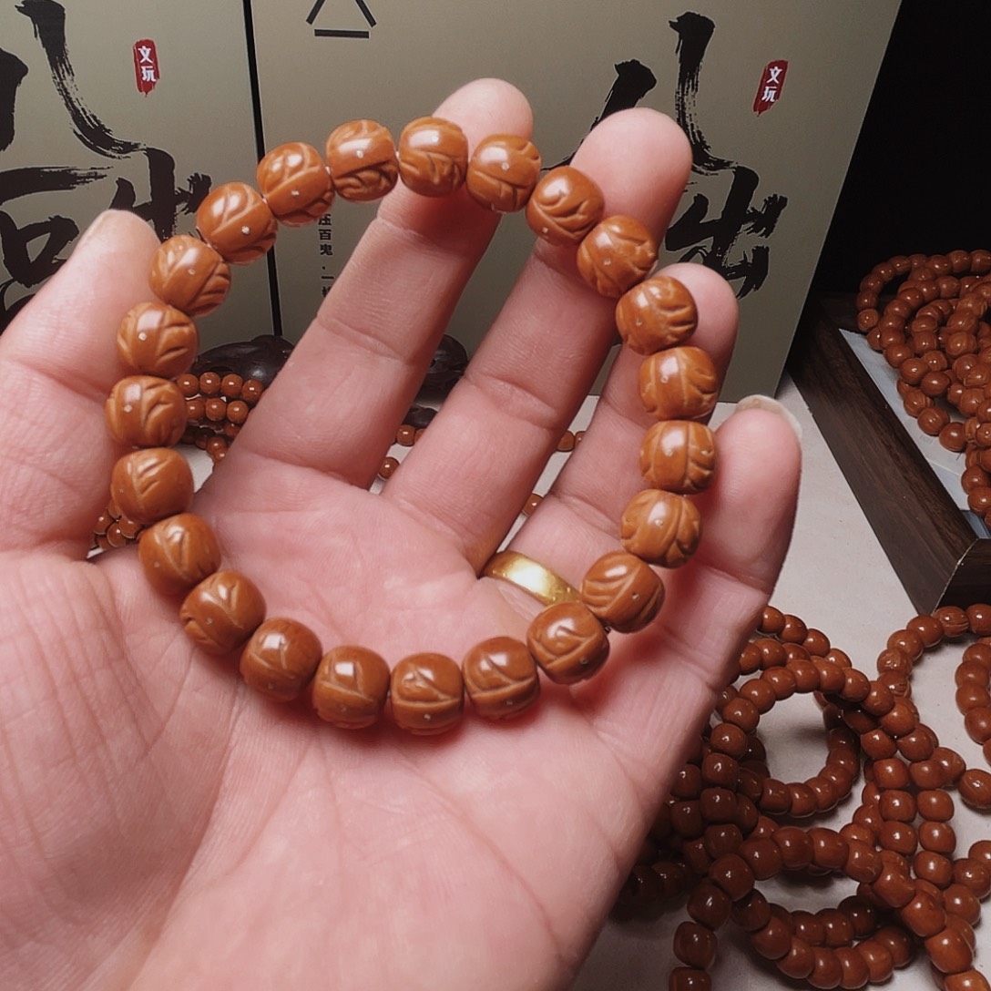 桃核吊坠桃核光柱