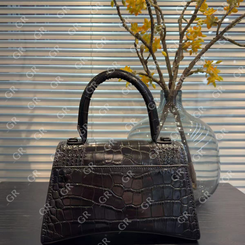 ABDGR【BL鳄鱼沙漏】进口手工重工经典高版本A059