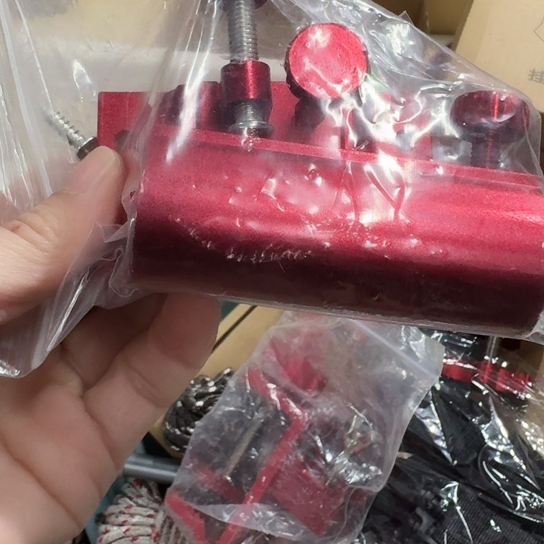 钓箱红色炮台架编号3