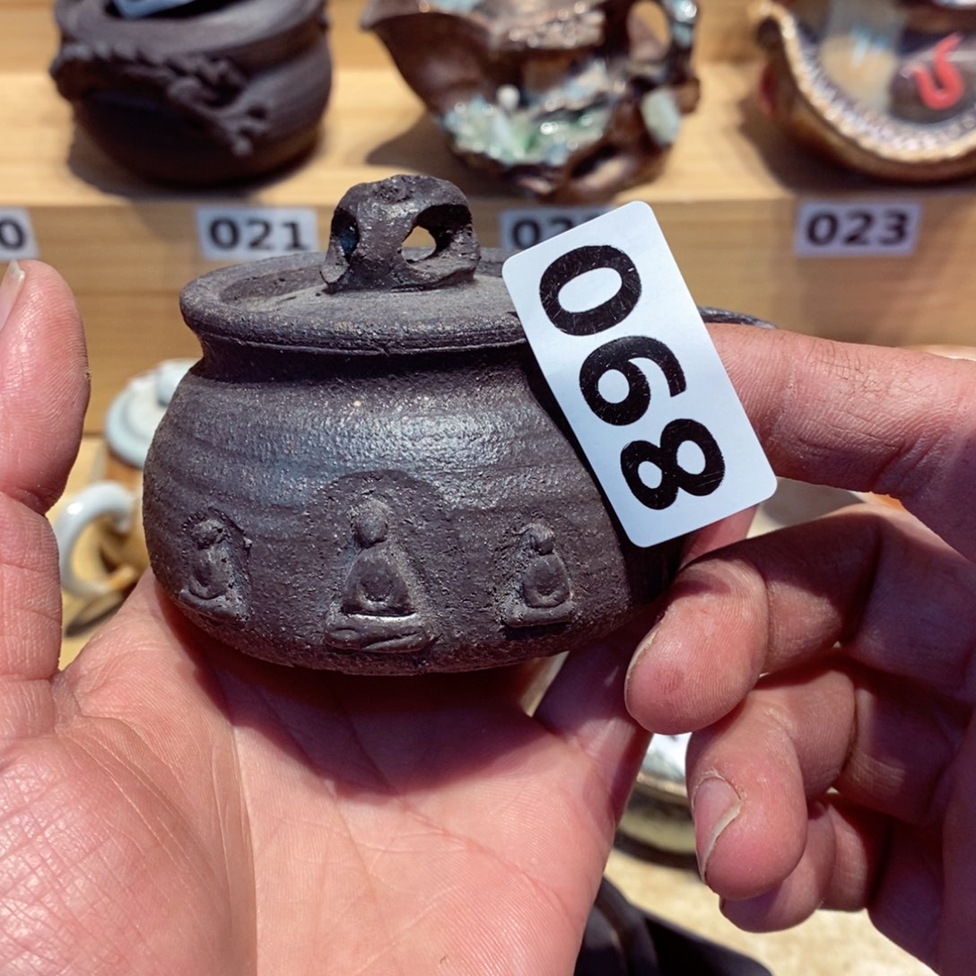 柴烧茶具陶瓷茶具