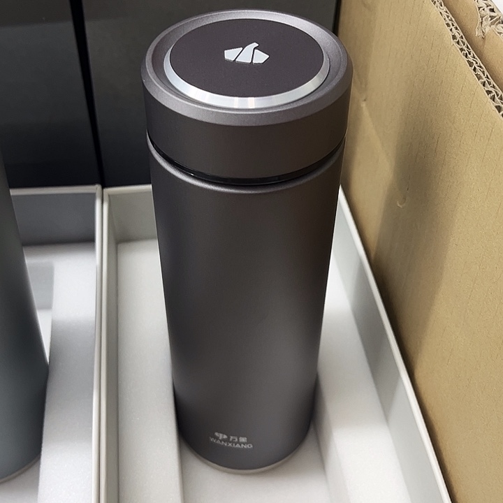 万象保温杯h122-550灰