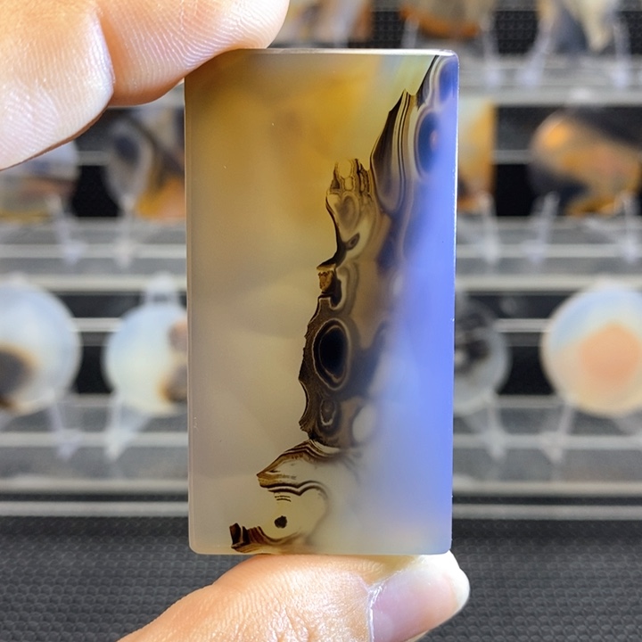 玛瑙/玉髓颈饰未镶嵌