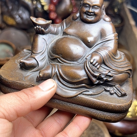 铜制文玩把玩物件