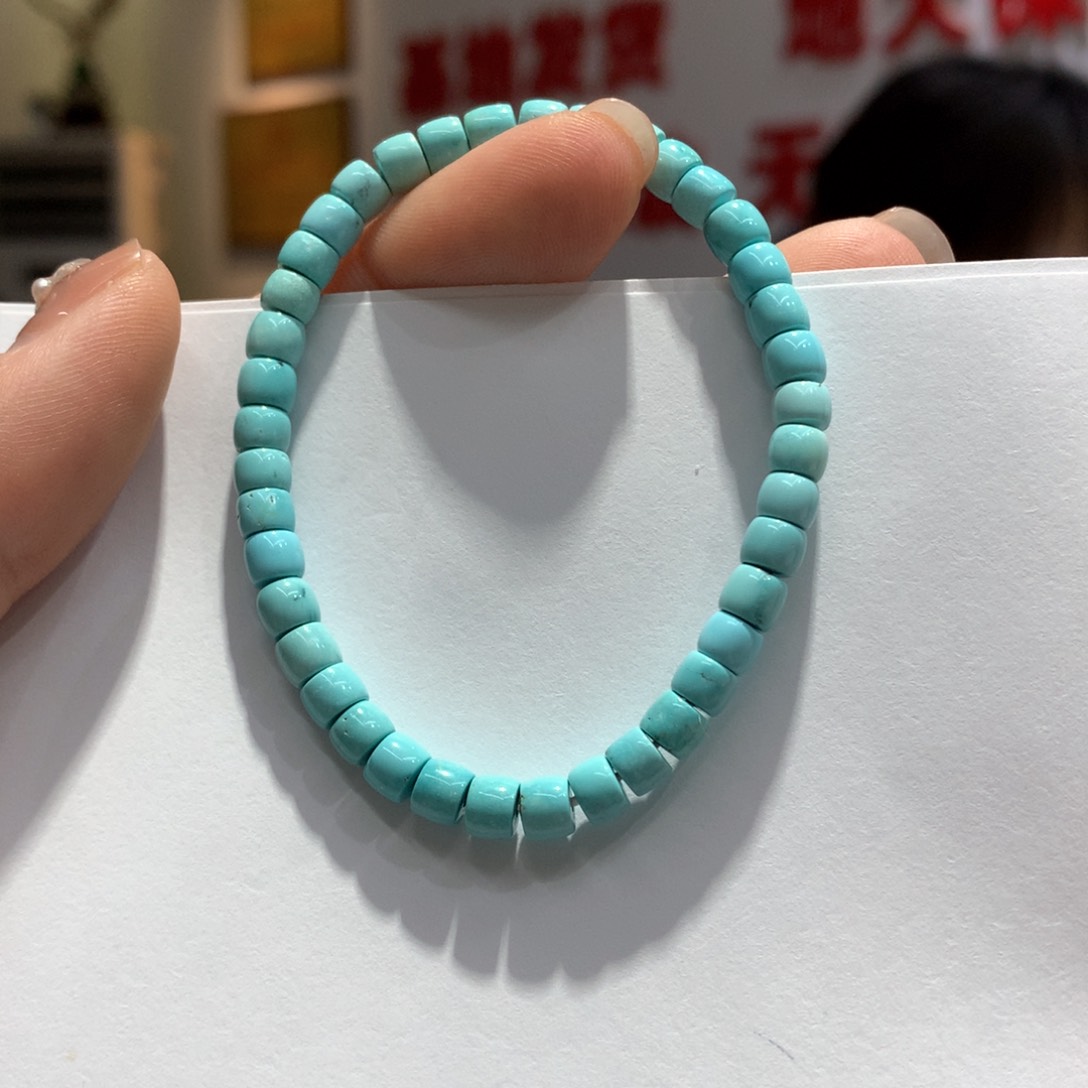 绿松石单圈未镶嵌