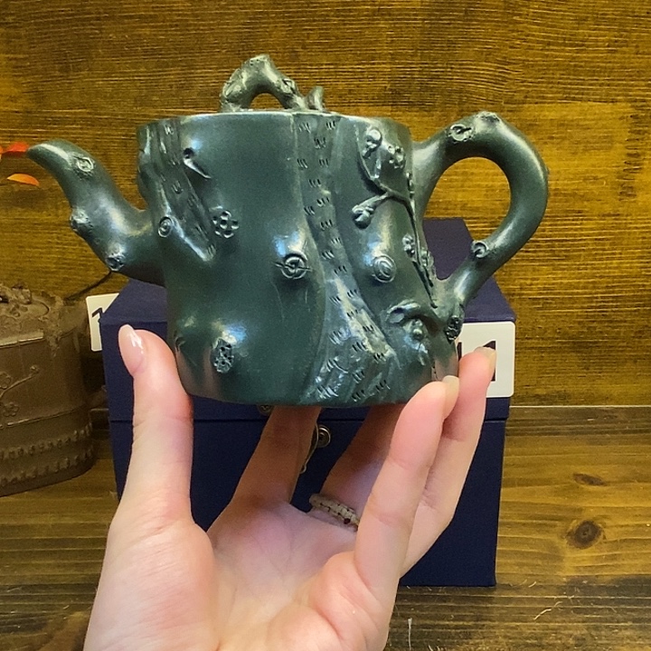 修***缘紫砂茶壶紫砂艺术工艺流程