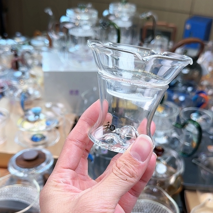 禾器观山茶漏激光