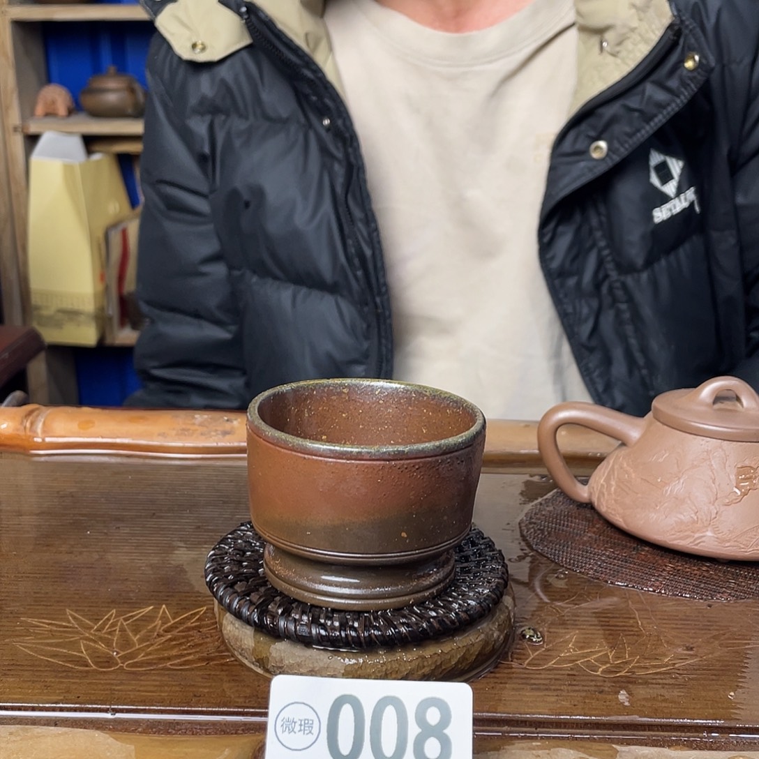 广西钦安龙窑坭兴陶柴烧