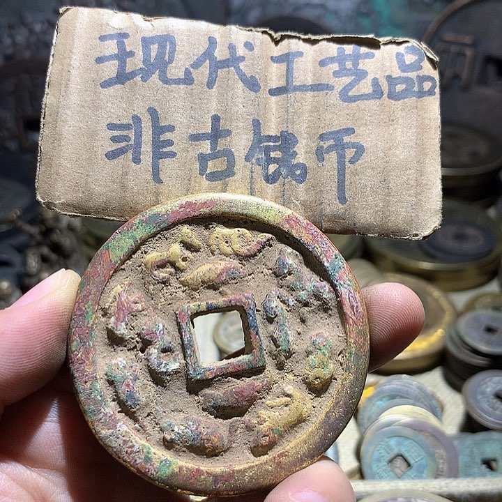 铜现代工艺品老铜翻砂