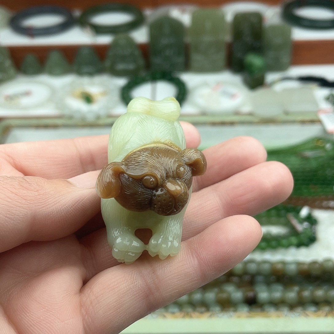 和田玉摆件未镶嵌