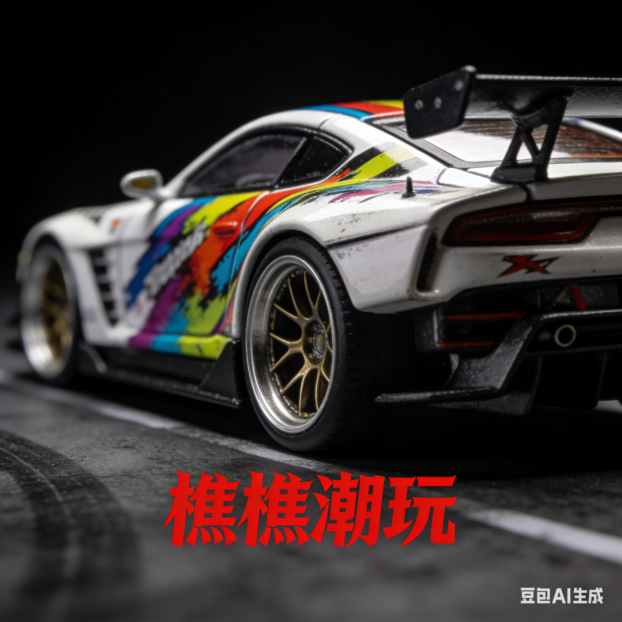 1:64小比例汽车模型（代拆）