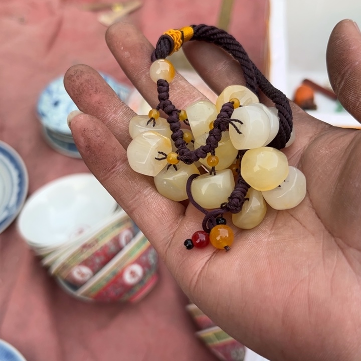 风***色杂色豆（科檀/科特迪瓦檀木）