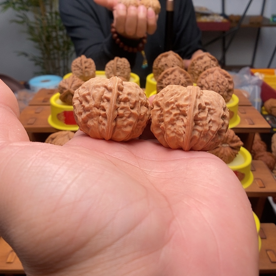 吊坠文玩核桃黄松峪福利41