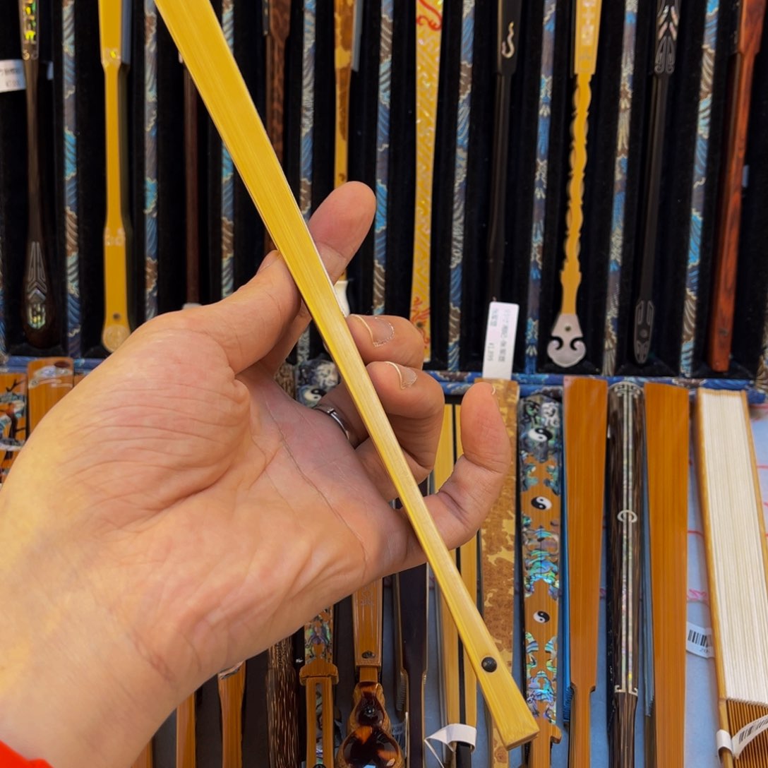 扇子手工制作文玩精品