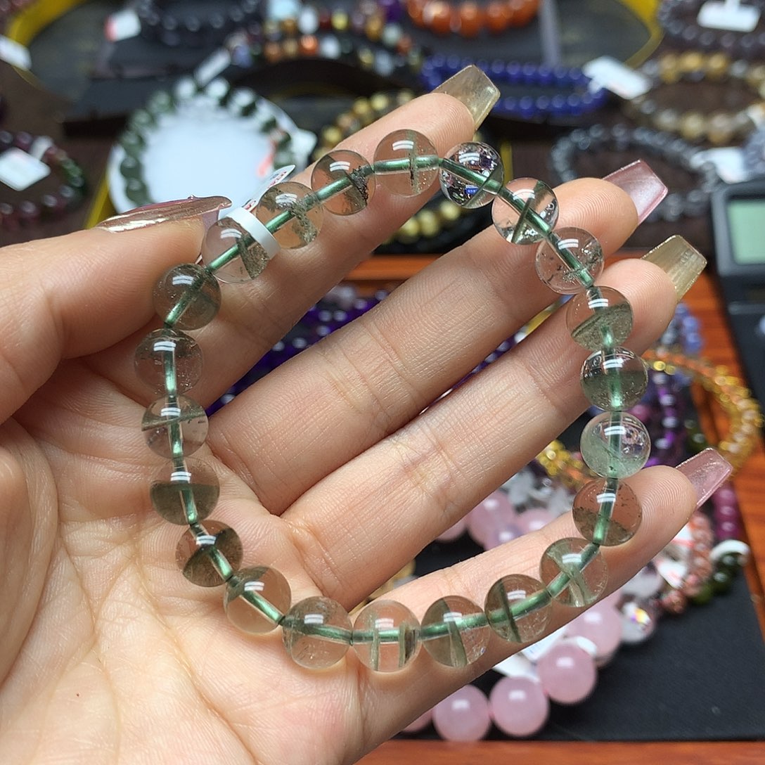 水晶手绳未镶嵌手链