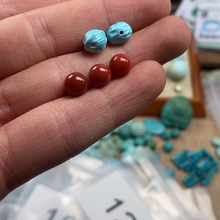 【闪购商品】南红玛瑙13未镶嵌南