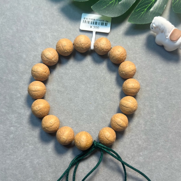 〖D14005〗25年14毫米尼泊尔凤眼菩提手串原生态精挑文玩手串