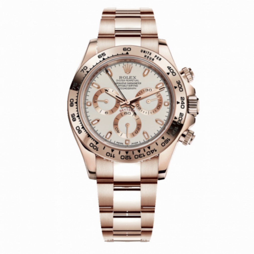 99新 Rolex/劳力士 21年全套/迪通拿系列116505象牙白