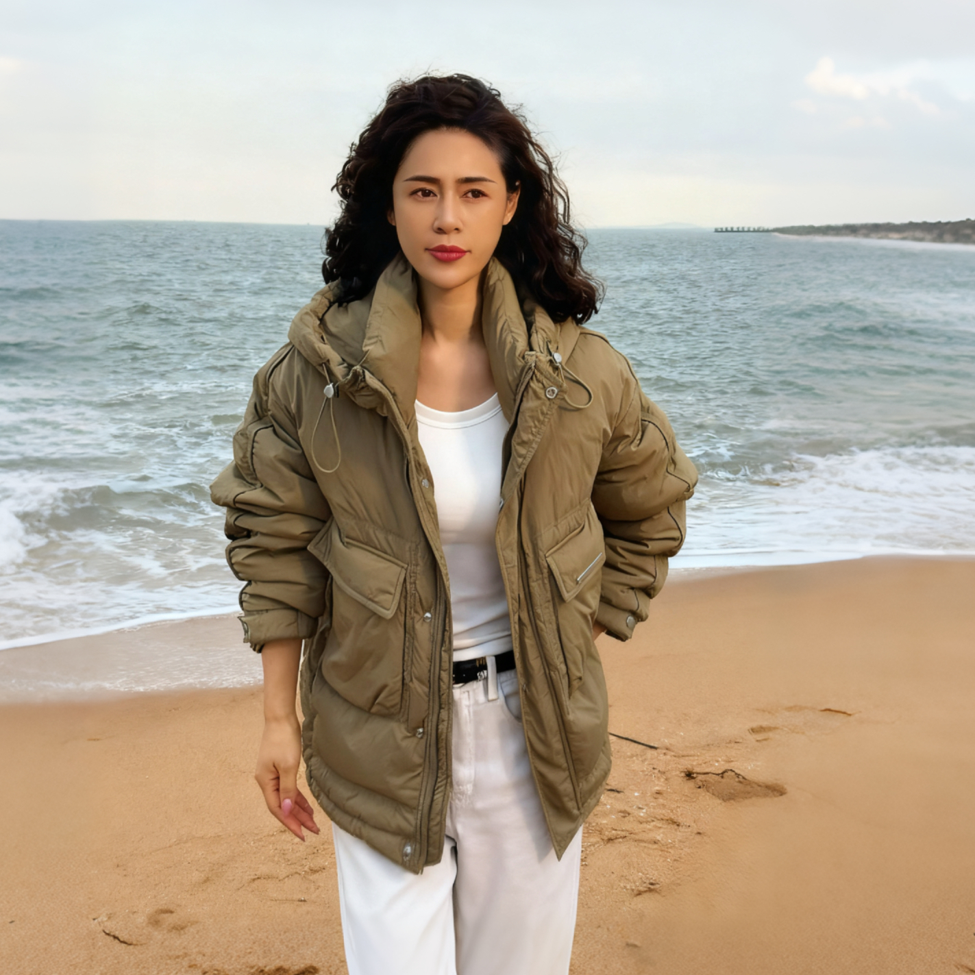 男装【新国标轻奢90白鸭绒】6653 轻盈蓬松 加厚保暖连帽冬季羽绒服