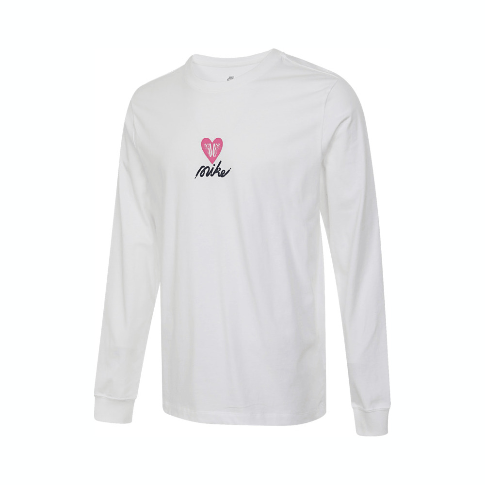 【滔搏联动】NIKE耐克25年蛇年情人节限定款BK风长T恤HV9808-100