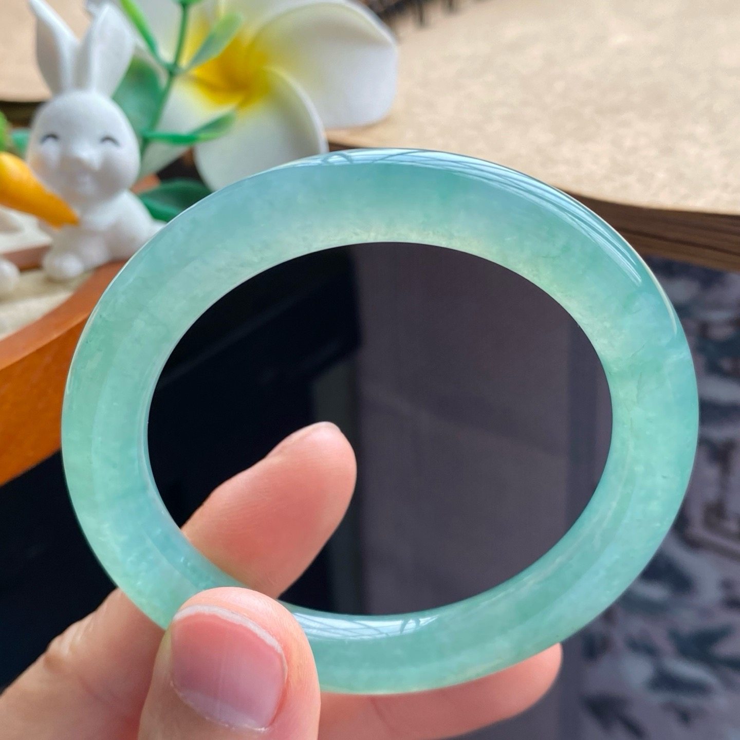 03.23批冰湖水绿果冻圆条2207号50.7-8.7-8.9天然翡翠