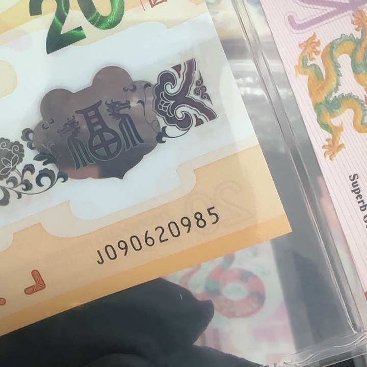 塑料龙钞学府号090620985