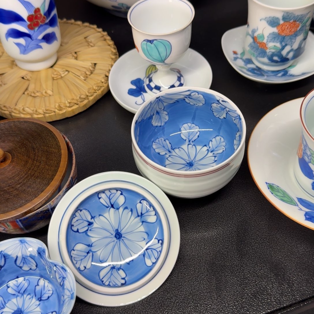 瓷片恭喜发财万事如意