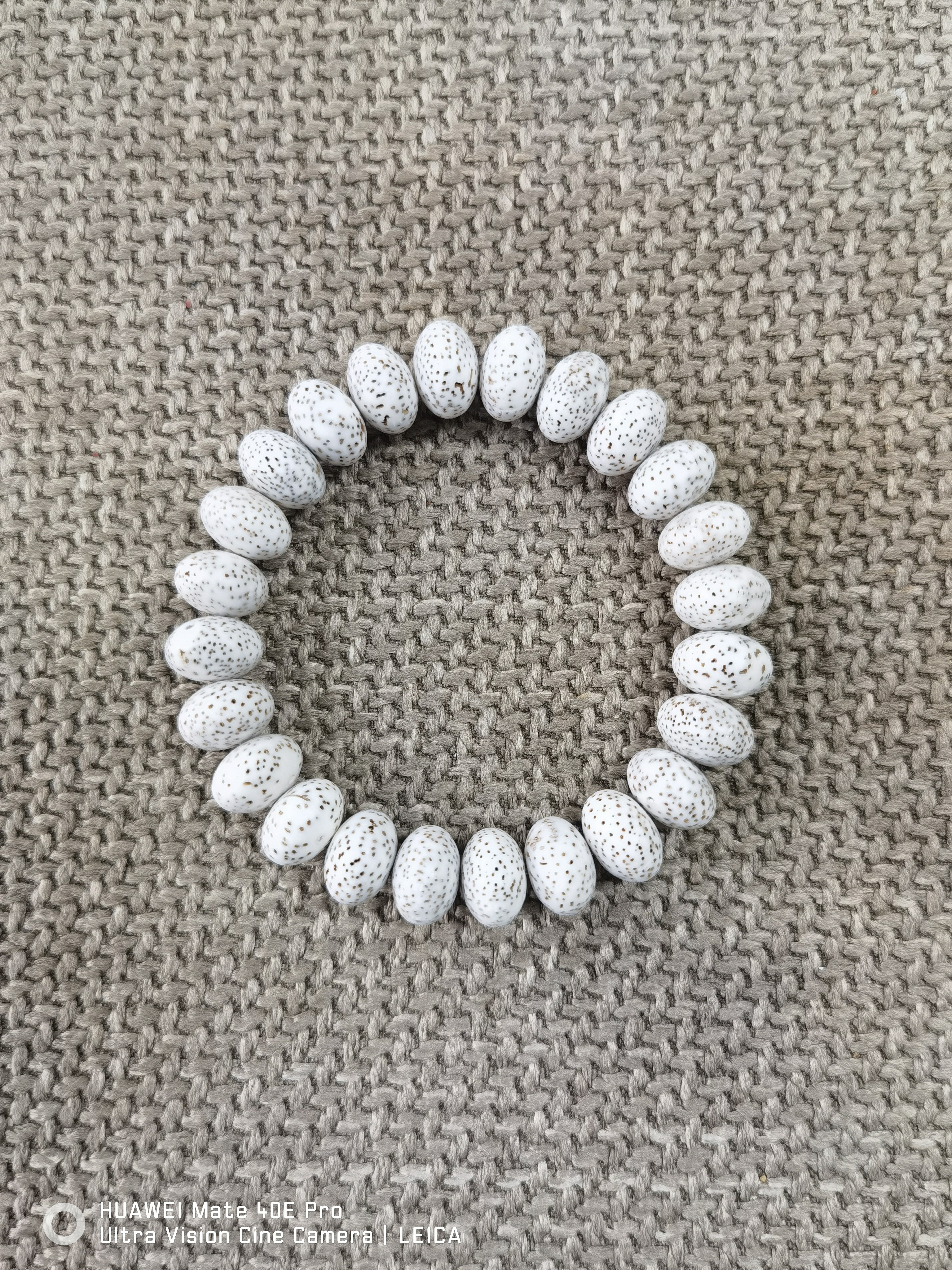 星月菩提算盘珠12x8m A1665