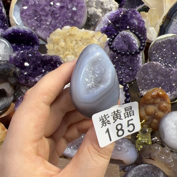 未镶嵌大型摆件（非配饰）紫晶185