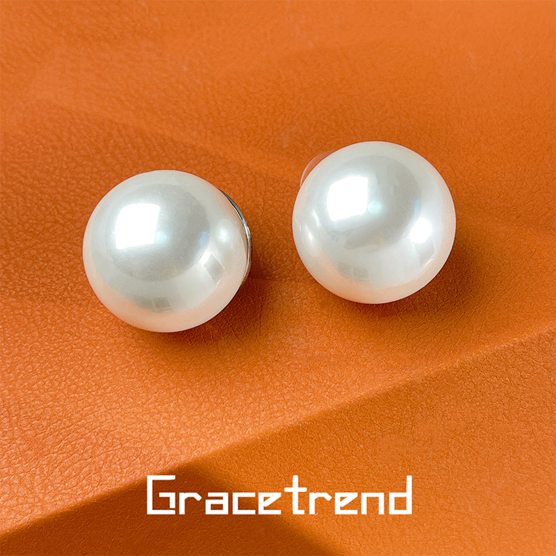 Grace trend 铜合金仿珍珠耳饰 【陆姐粉丝福利】法式EJ065 D-580