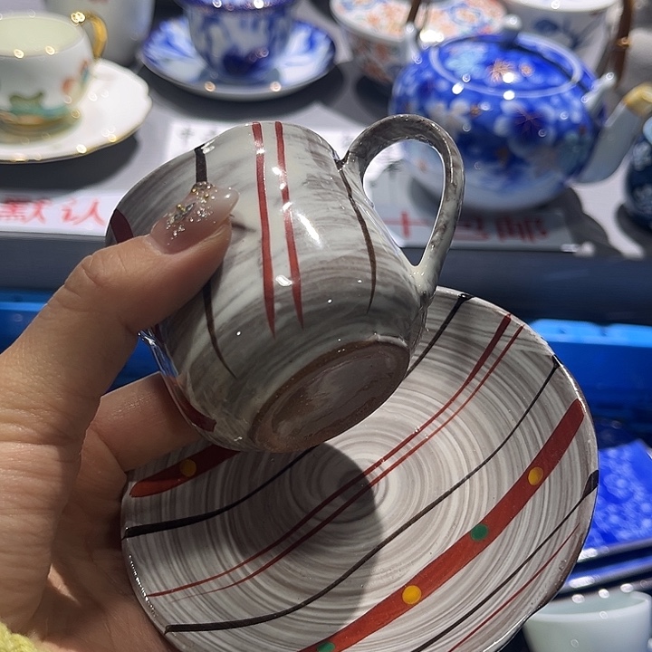 中古回流瓷器，默认微瑕，满二十包邮！紫砂