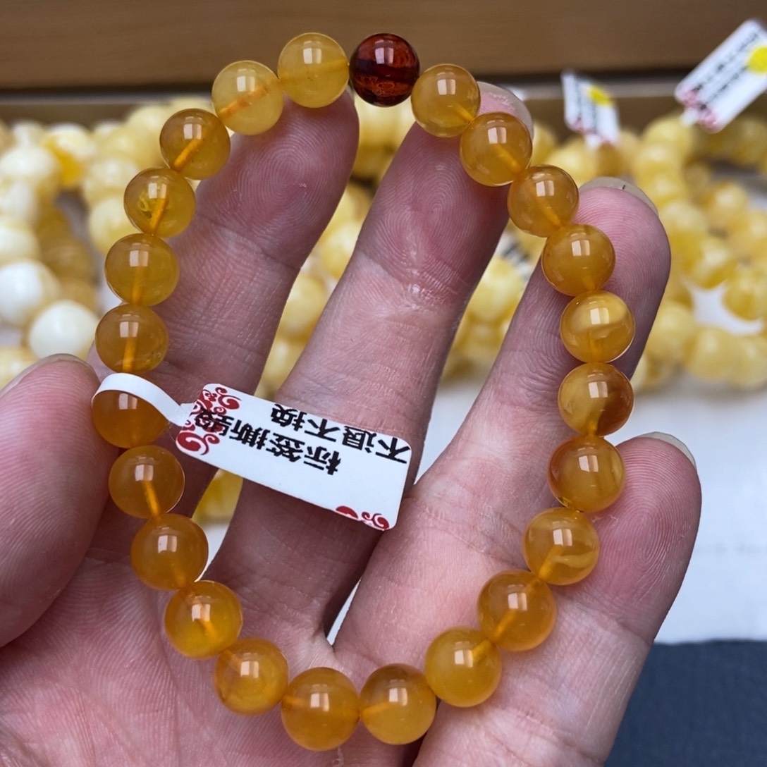 裸石琥珀未镶嵌14