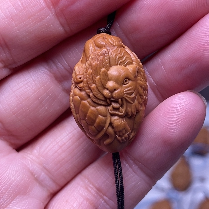 橄榄核吊坠橄榄核