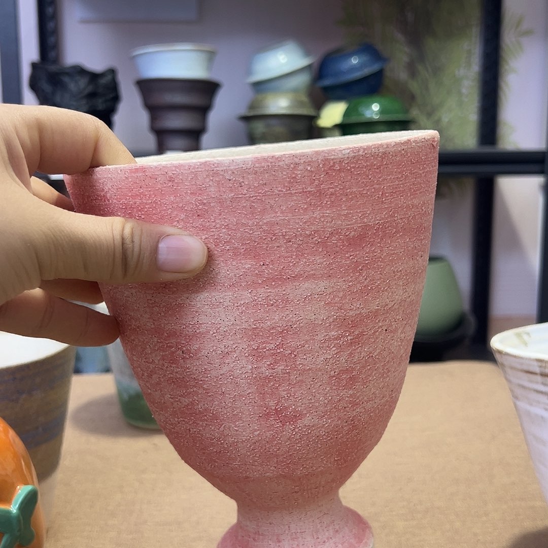 景德镇陶瓷无孔口15高19