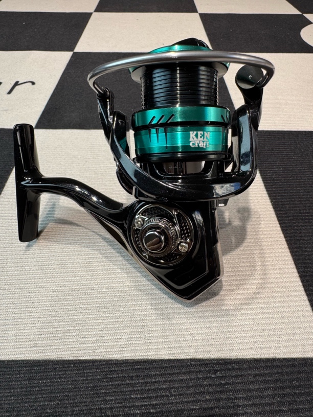 武藏精品纺车轮淡海水通用无间隙旋入式摇臂