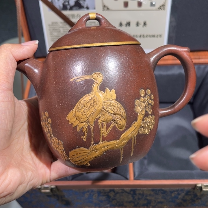 茶壶紫砂紫砂茶壶088